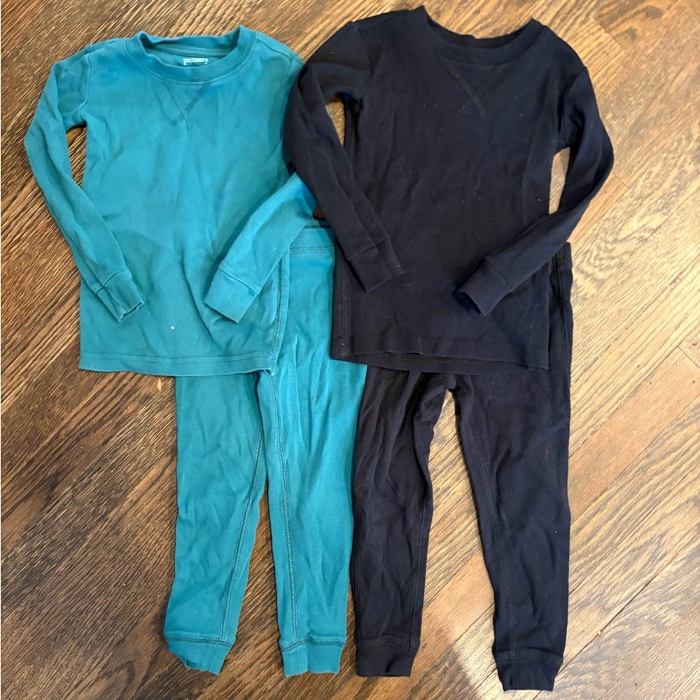 Set of Two Primary Organic Cotton Pajamas Size 2-3
